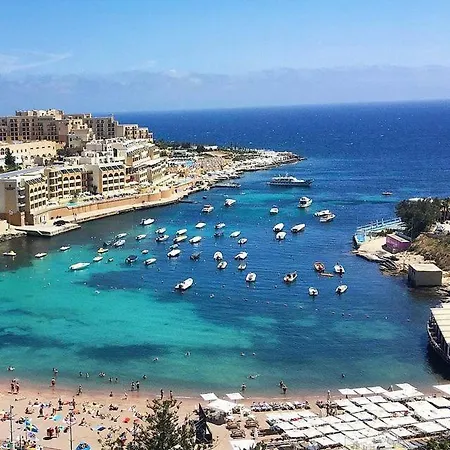 Lägenhet Modern 3 Bedroom In Swieqi,malta *